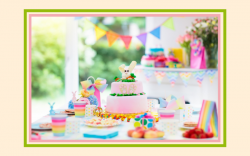 How to organise a sustainable birthday party