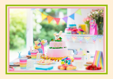 How to organise a sustainable birthday party
