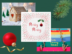 Gingerbread Kit, Christmas Crackers and Kindergifts' Christmas Invitation