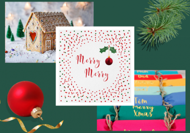 Gingerbread Kit, Christmas Crackers and Kindergifts' Christmas Invitation